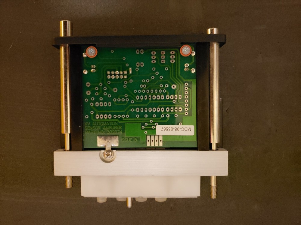 ASML Pnuematic Vacuum Function