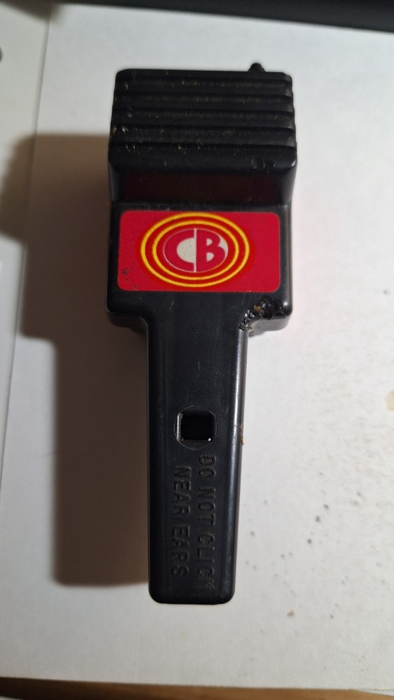 U-Drive-It Max Machine "Night Hawk" CB Clicker Controller Original Vintage