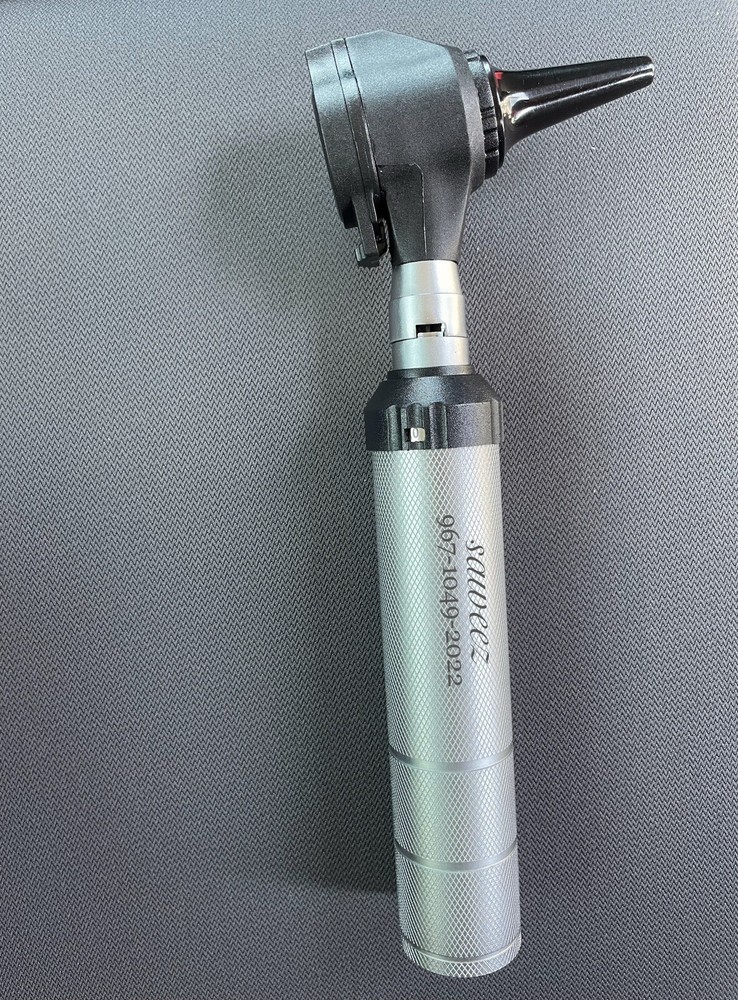 PROFESSIONAL OTOSCOPE SET LED LIGHT 50 SET