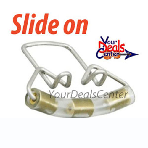 String Centre Slide On Wire Viola Mute