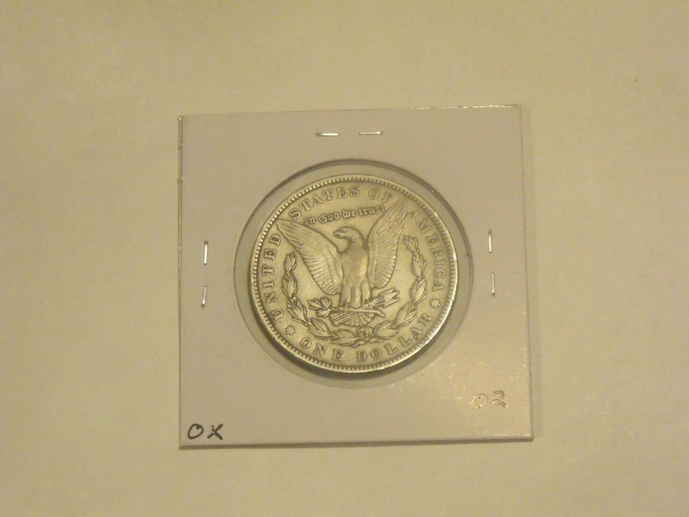 Silver 1902 Morgan Dollar Nice VF condition