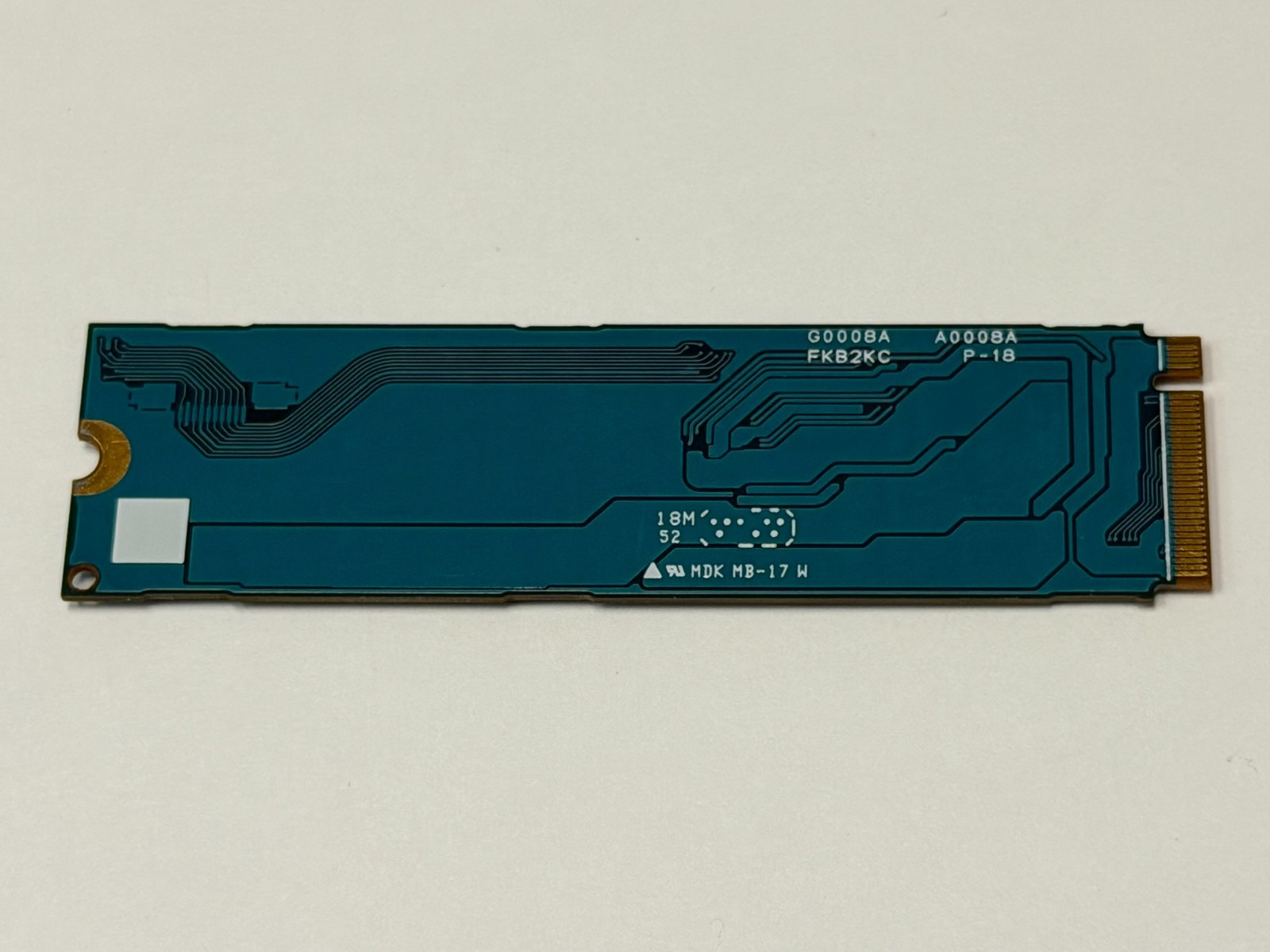 Toshiba 1TB M.2 2280 NVMe Solid State Drive KXG60ZNV1T02 1024GB Dell 3N94F