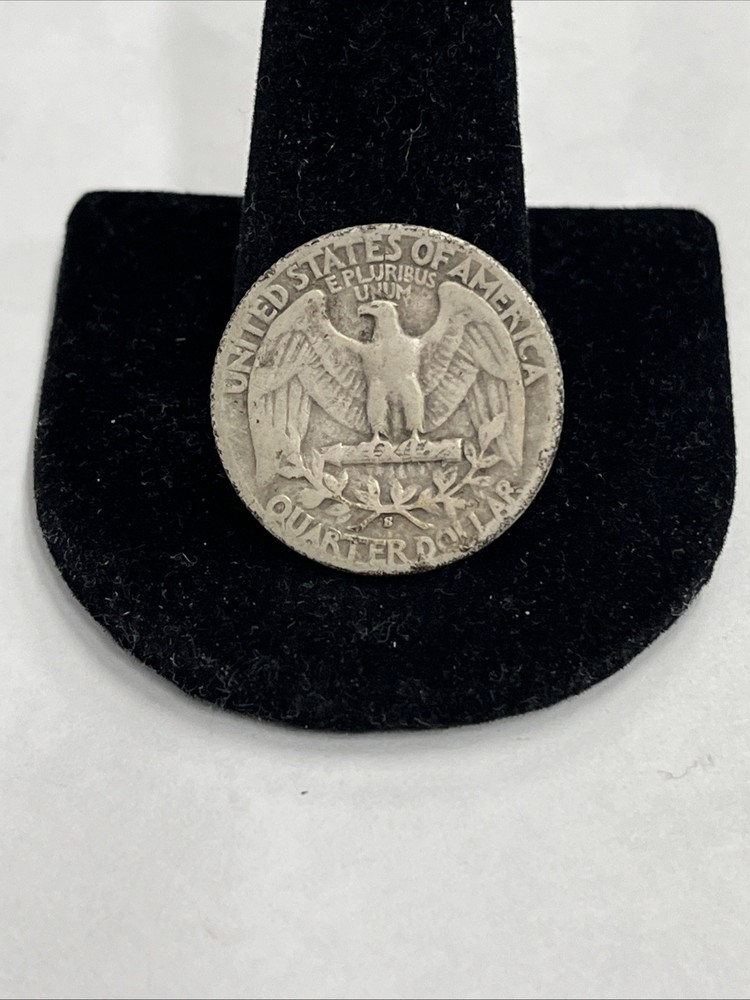 1943-S 25C Washington Quarter