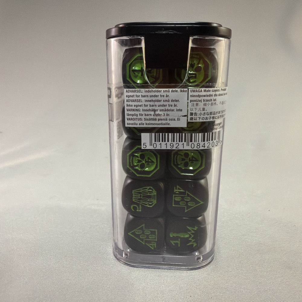 40k Command Dice Set - Warhammer 40k OOP Games Workshop Gw Citadel