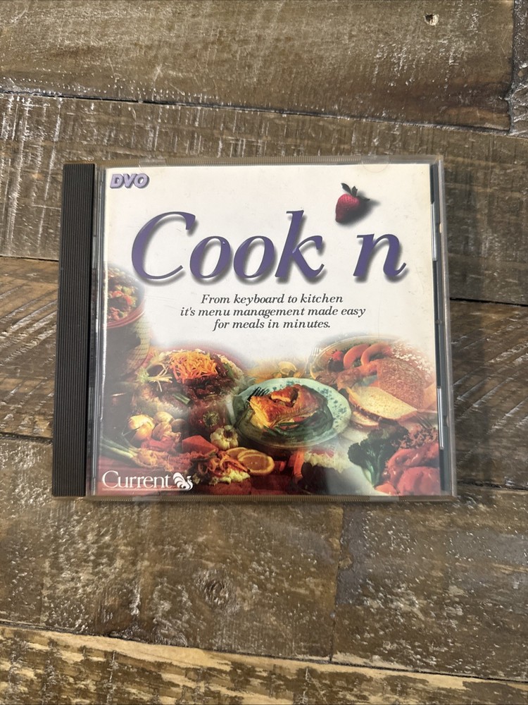 Cook’n Recipes Software PC Cd Rom