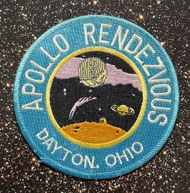 APOLLO RENDEZVOUS DAYTON OHIO CLOTH BACK PATCH