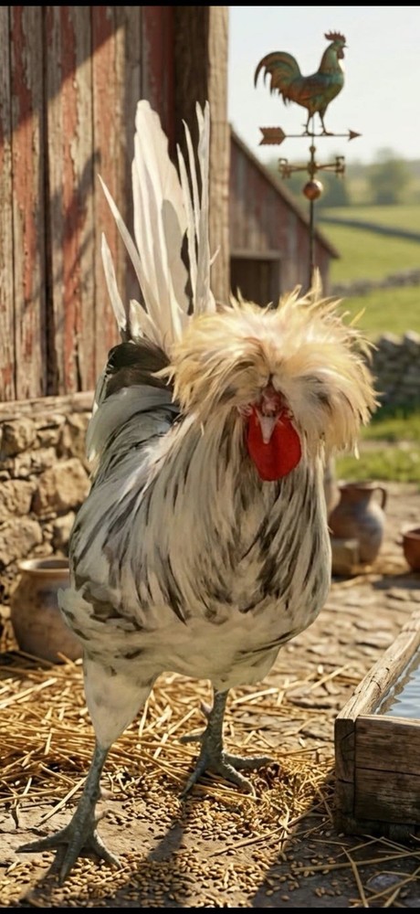 12+ Barnyard Mix Hatching Eggs - Silkie Polish Cochin Easter Egger - FRESH!