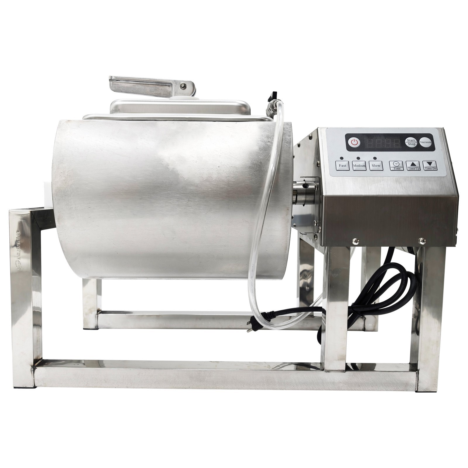 15L Electric Food Marinator Circular Rotatable Marinating Machine Vacuum Meat Tu