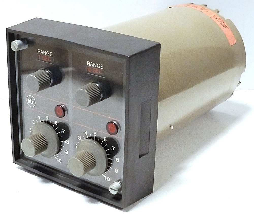ATC 342A-200-A-10-PX 120 V AC 7 A Dual Selectable Range Timer