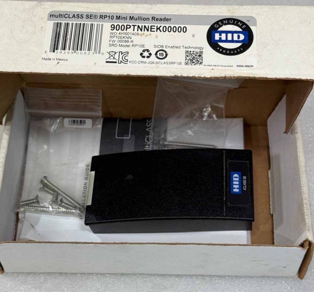 HID 900PTNNEK00000 multiCLASS SE RP10 Reader