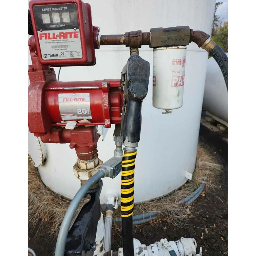 Outback Wrap Fuel Finder | Hose Protector & Tagging Wrap 20mm
