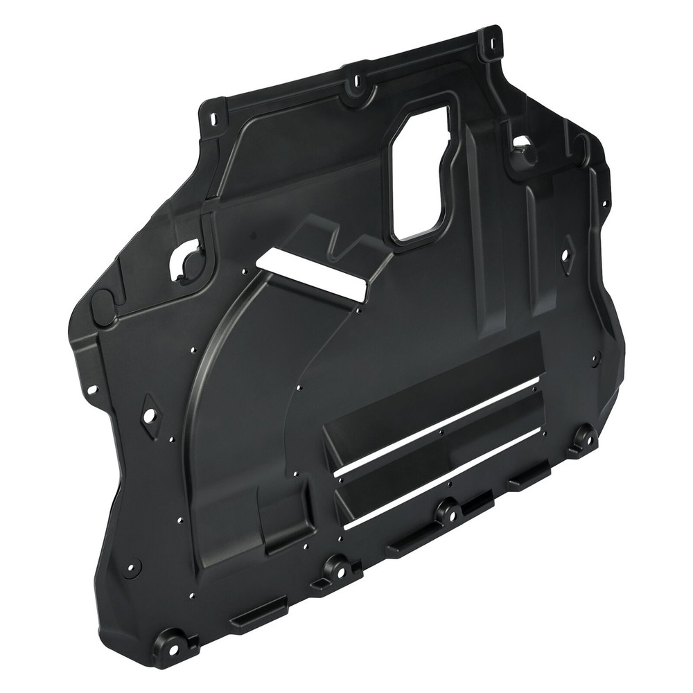 Black Front Engine Splash Shield For 2013-2019 Ford Escape 2015-2019 Lincoln MKC