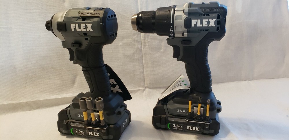 FLEX Impact & drill 24V Driver bit holder