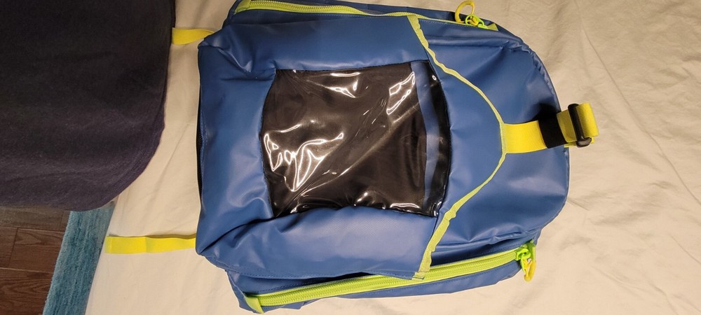 StatPacks G3 Quicklook EMS AED Medic Backpack Bag Blue Stat Packs