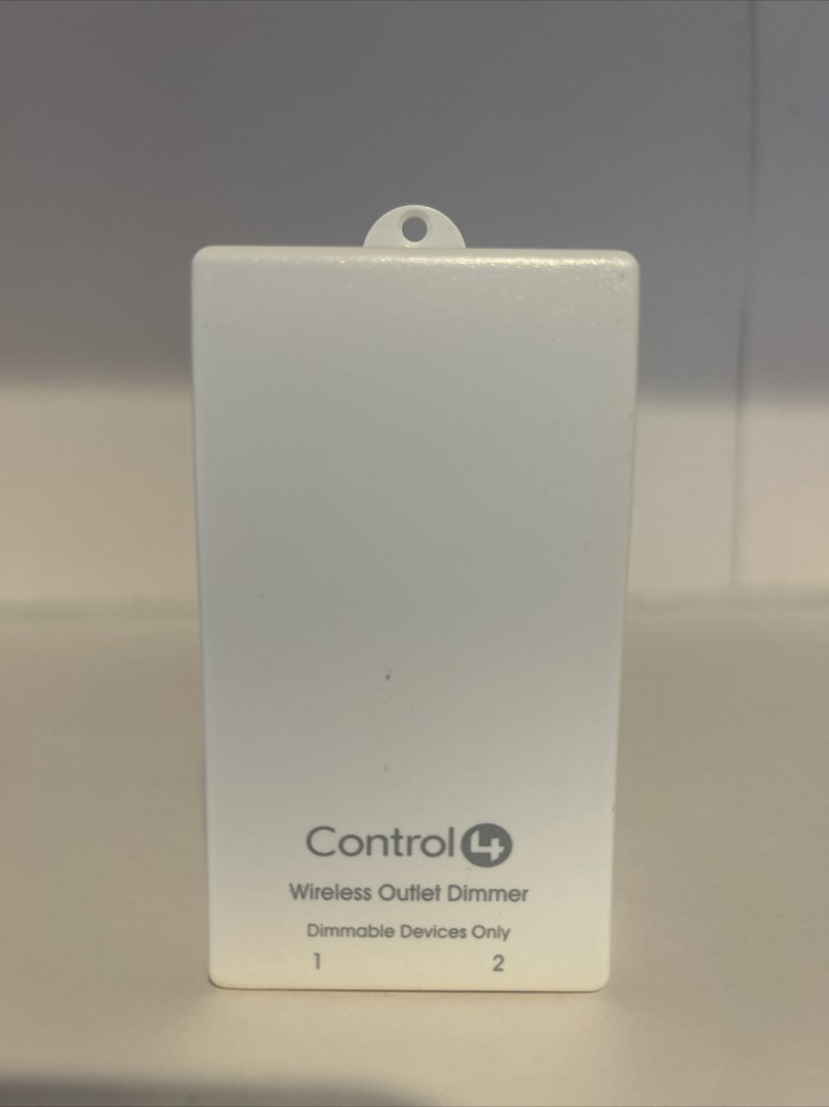 Control 4 Wireless Outlet Dimmer White LOZ-5D1-WH