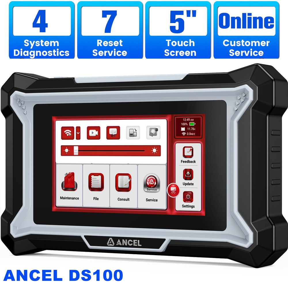 Wif iLifetime Free Update OBD2 Scanner Code Reader ABS SRS Transmission Engine