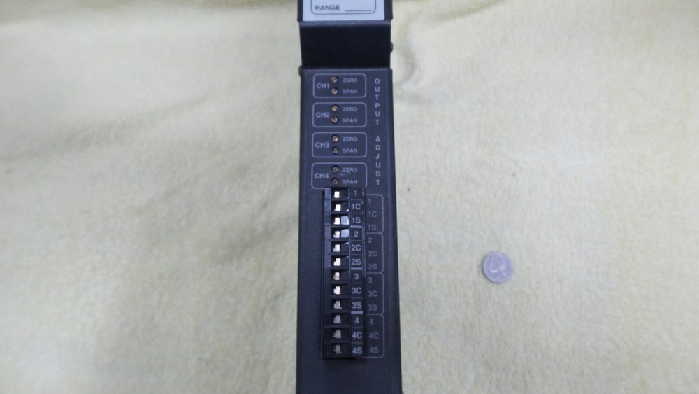 Square D Sy/Max Class 8030 Type ROM 122 Isolated Analog Output, USED, G4