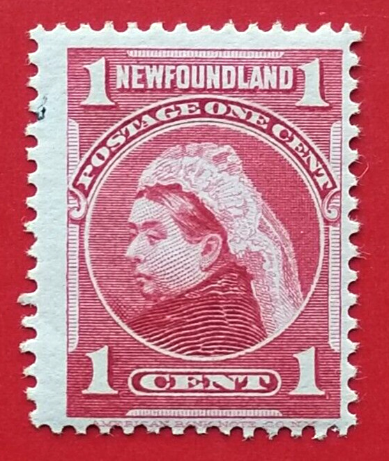 Canada Newfoundland #79 Queen Victoria MH OG