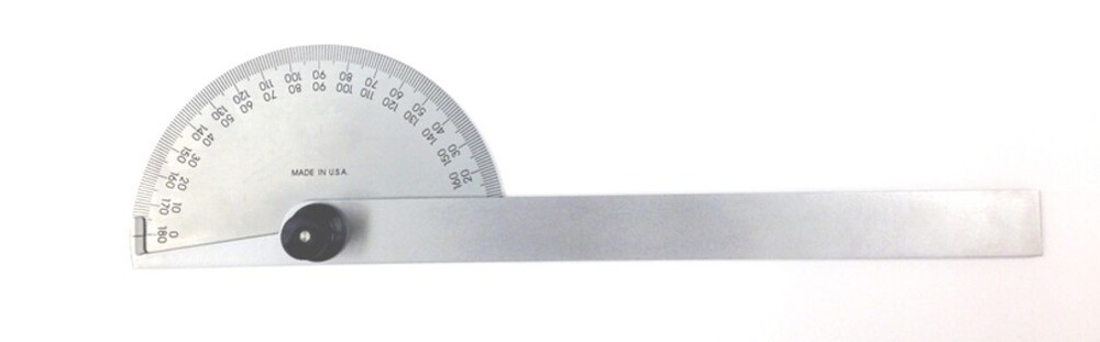 USA MADE ROUND HEAD LOCKING TYPE PROTRACTOR (4901-0015)