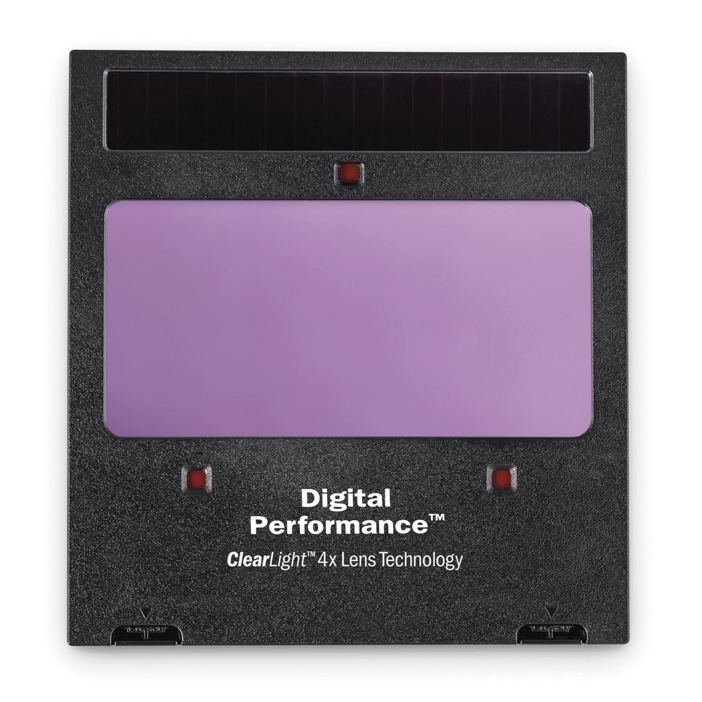 Miller 296757, Digital Performance™, Black, ClearLight 4X