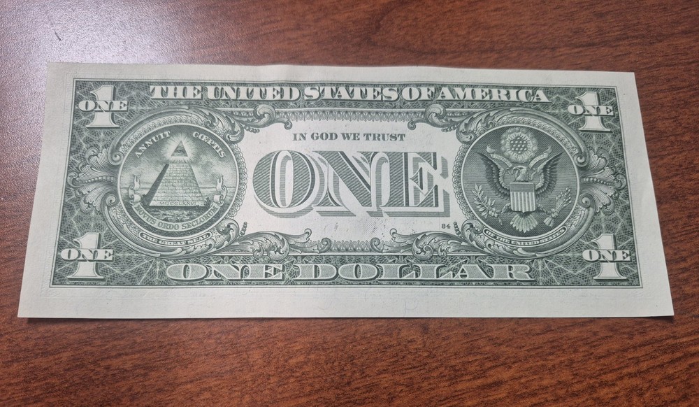 Error Dollar Bill
