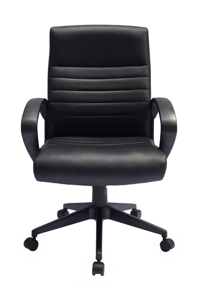 Boss Ribbed Back Task Chair MODEL # B426-BK