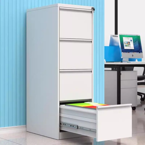 4-drawer Filing Cabinet With Lock