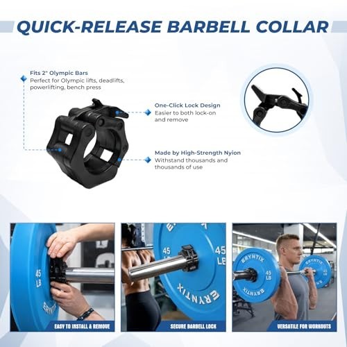 Heavy-Duty LAT Pulldown Cable Attachments Kit - V-Bar, Tricep Rope, Double D Han