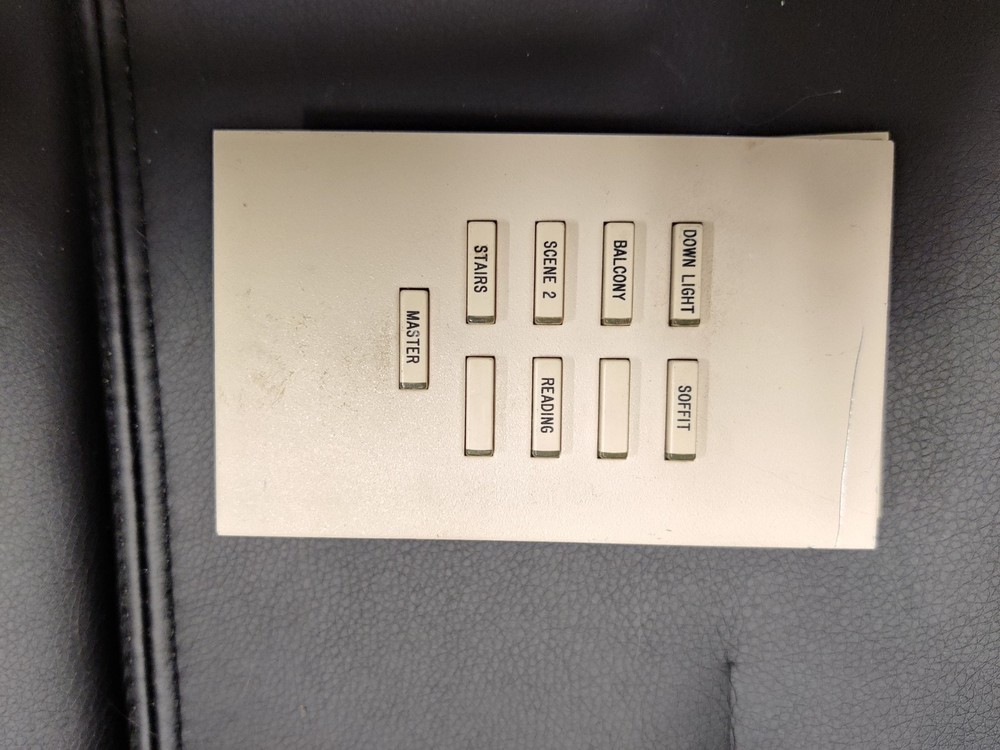 Lite Touch 9 Skinny Button Keypad