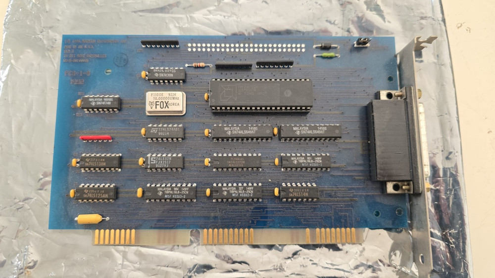 MAYNARD ELECTRONICS 08-9-60100000 ISA 16 BIT SCSI CONTROLLER PCA-1-0 Rev3