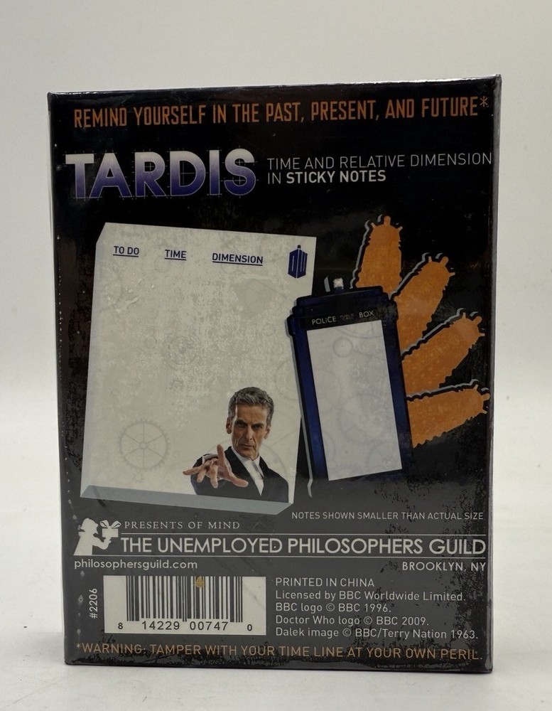 Doctor Who - Sticky Notes