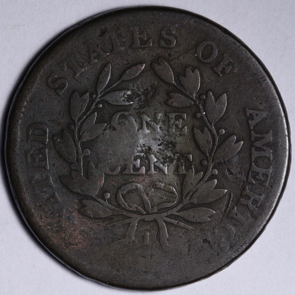 1803 BIG CUD Draped Bust Large Cent E124 TXOEM