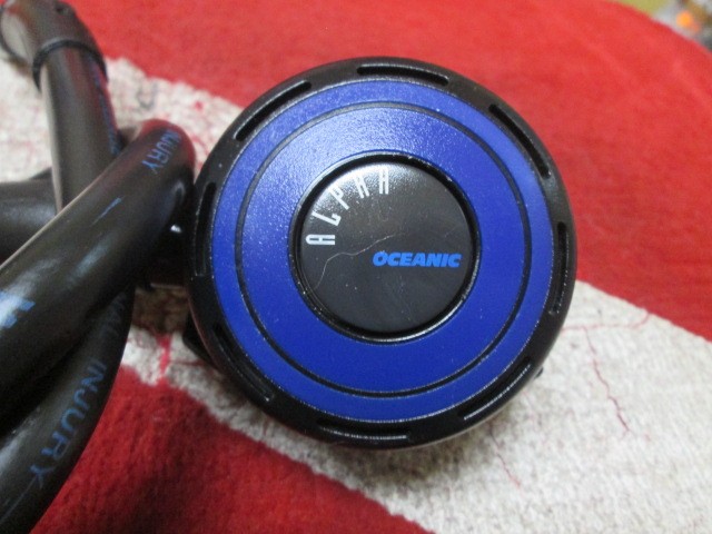 SCUBA DIVING PRE-OWNED OCEANIC ALPHA SECOND STAGE REGULATOR EXCELLENT CONDITION!