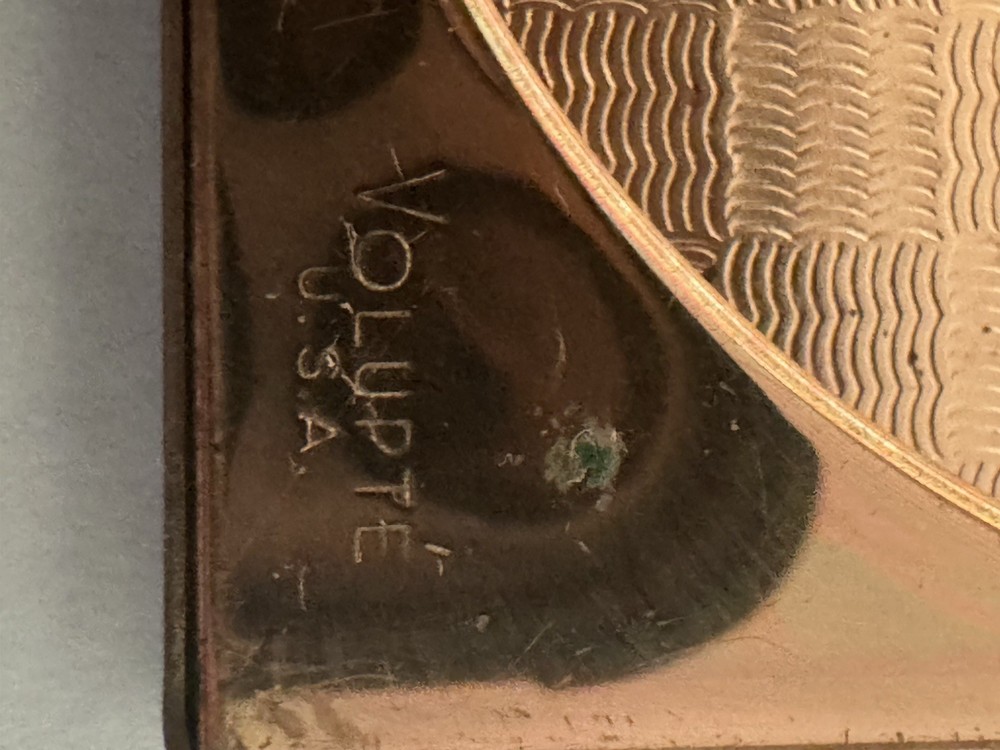 Volupte Vintage Compact (empty)