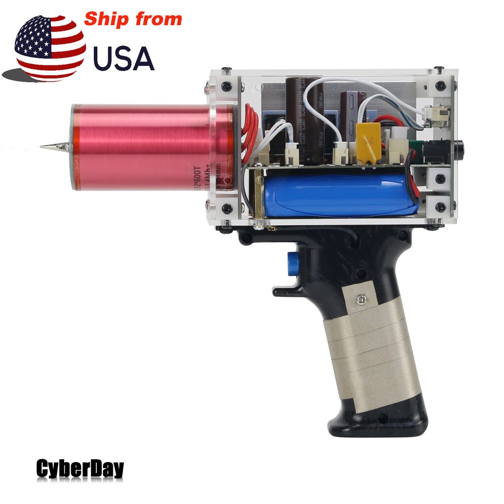 US Enhanced Version Tesla Coil Gun Magnetic Energy Generator 3rd Generation Plus