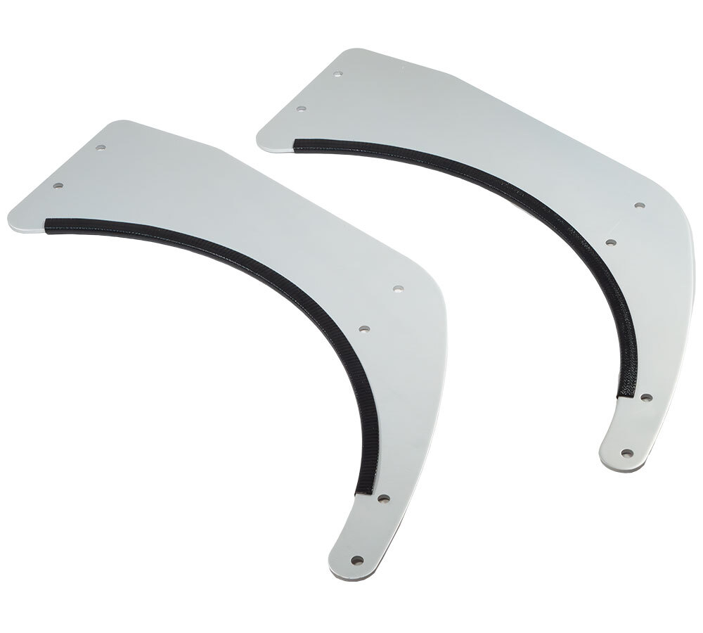 4PK 23-1/2"Aluminum BoltOn Step Bracket for 23"Fuel Tank Replace Peterbilt Truck