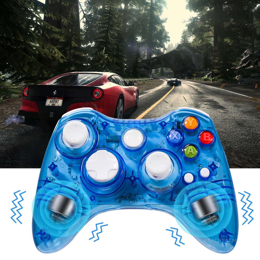 Wireless Xbox 360 Controllers Joysticks for Microsoft Xbox 360 Windows 7 8 10