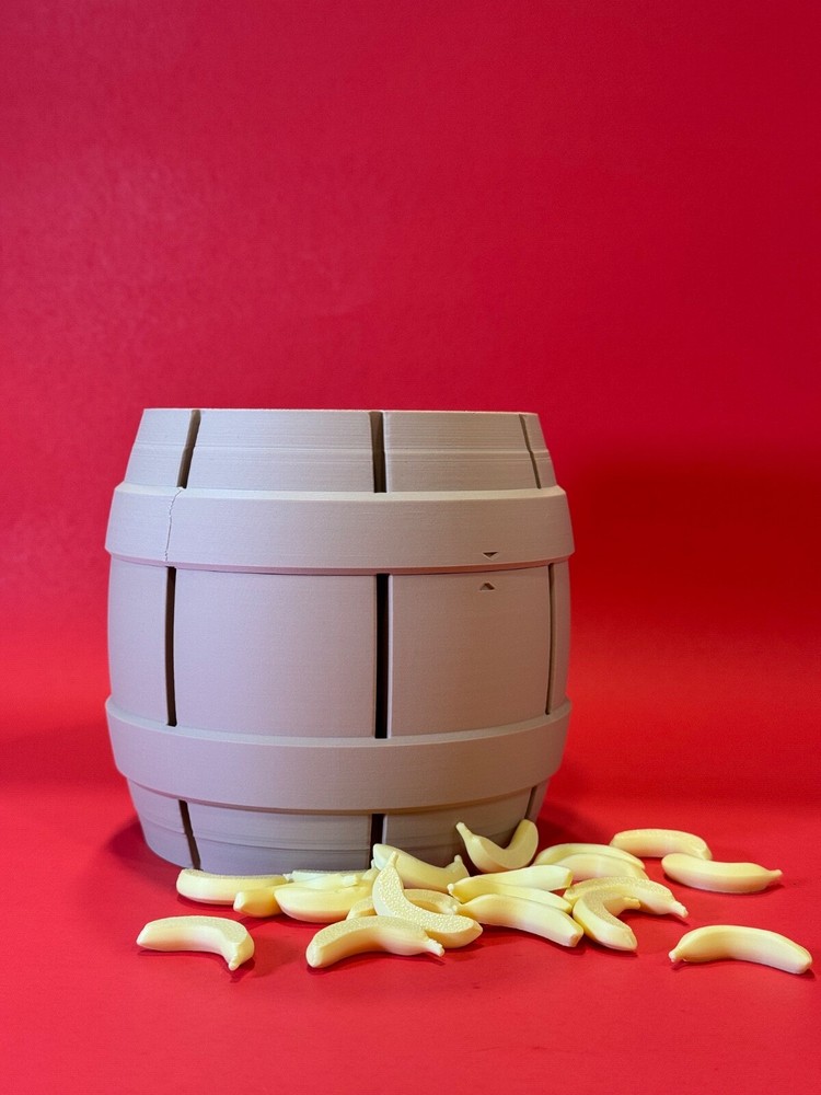 Monkey Barrel Deck Box For Magic The Gathering MTG EDH Commander Custom Deck Box