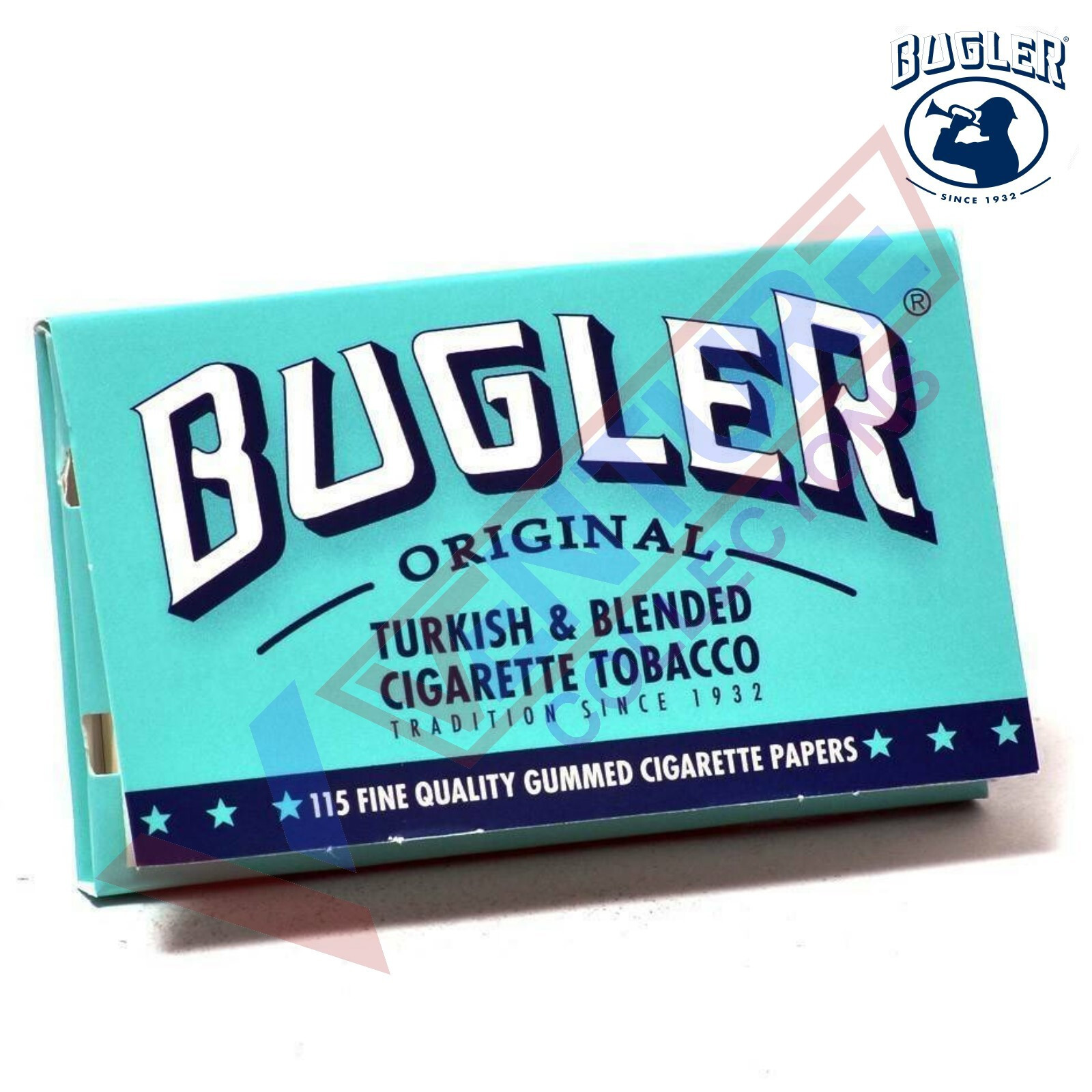 Bugler Original 70mm Rolling Papers 24 Booklets (115 Pappers Each) - FREE SHIP