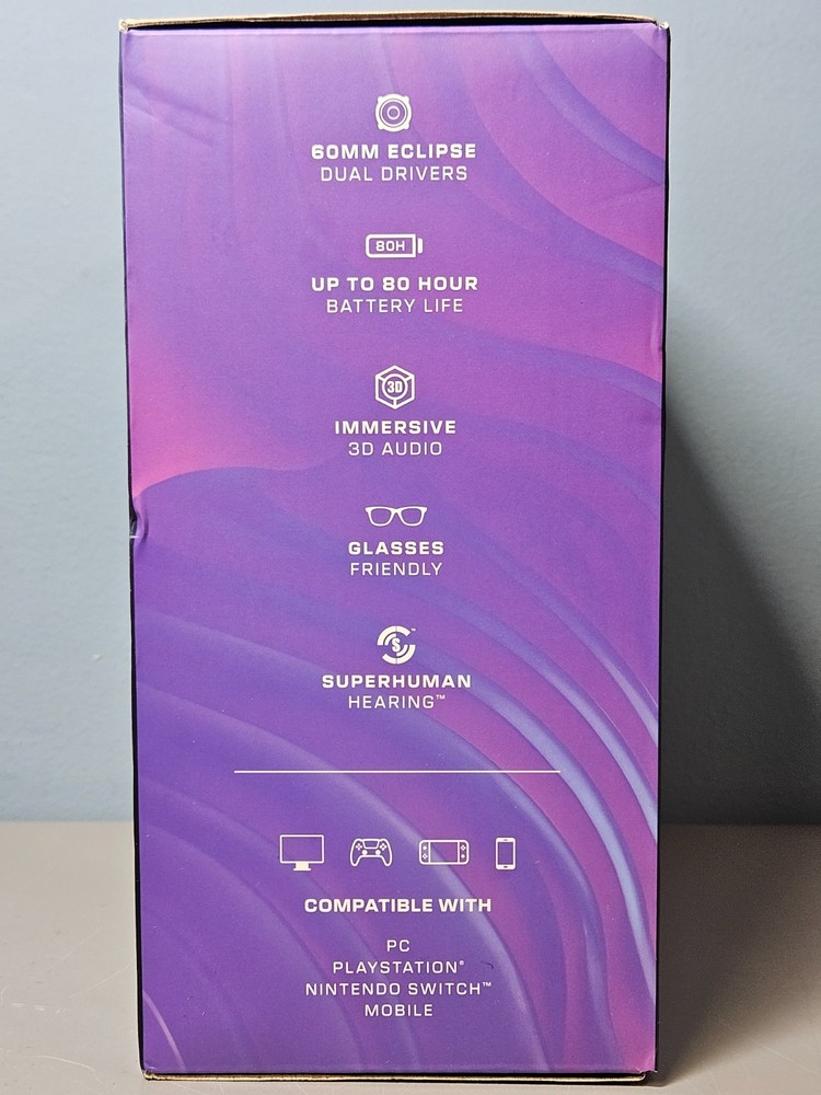 Turtle Beach Stealth 700 Wireless Multiplatform PC Gaming Headset - New & Sealed