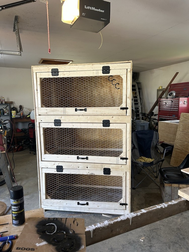 Chicken brooder 3 Level