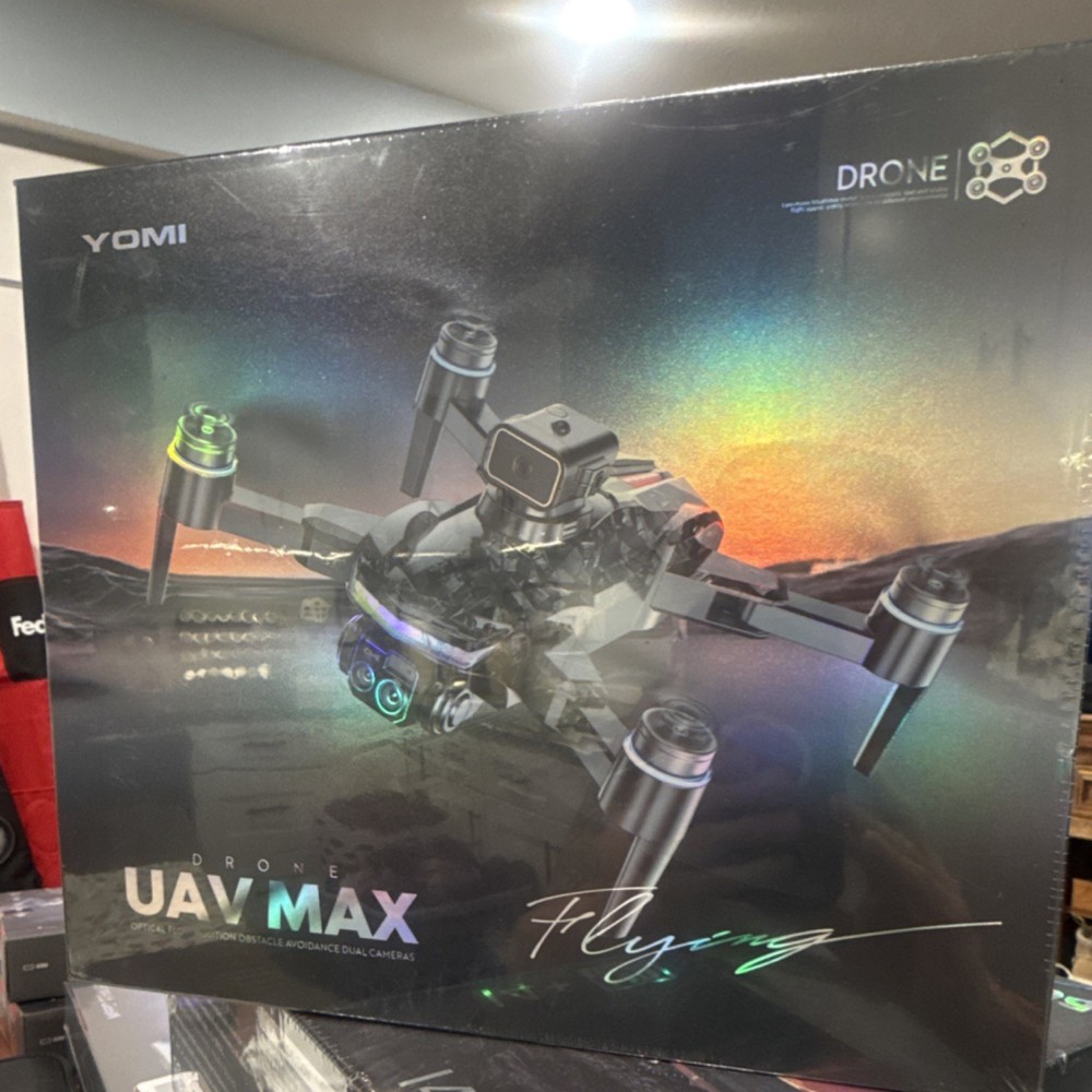 YOMI UAV MAX Drone Quadcopter Dual Cameras Gesture Manipulation Obstacle Avoida…