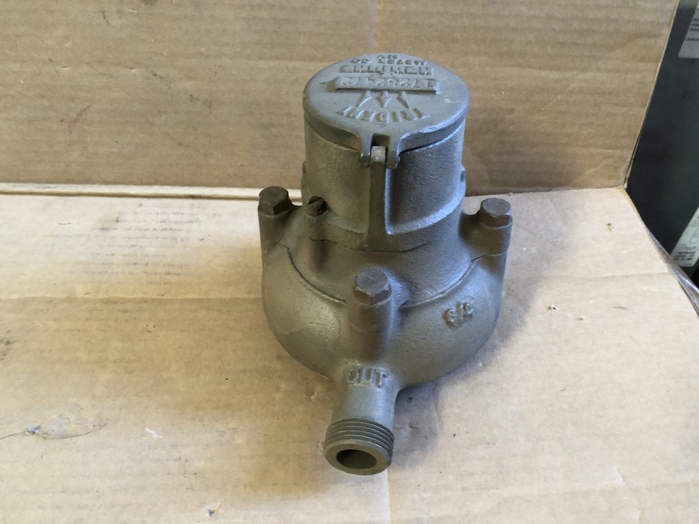Vintage Neptune Trident Water Meter 3/4"