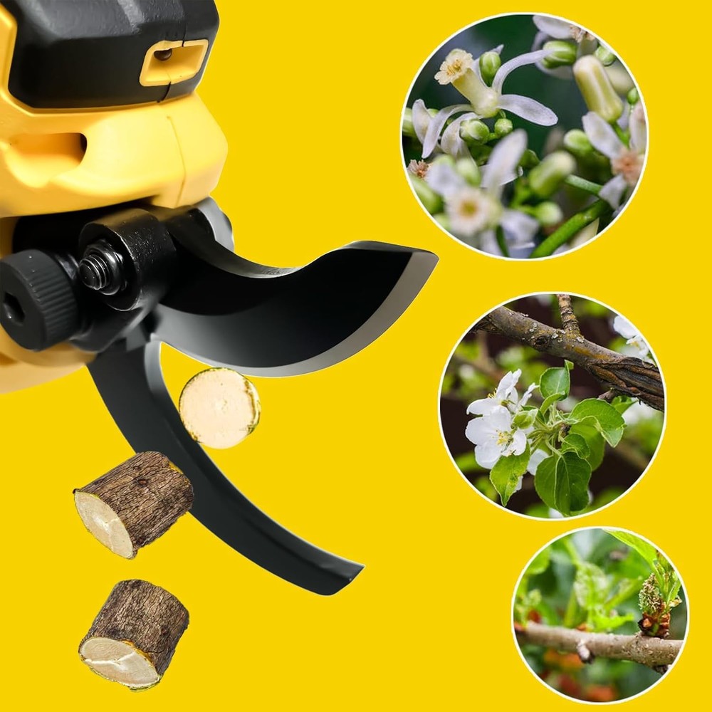 2PCS Replacement Pruner Blades For Dewalt 20V MAX Cordless DCPR320B DCPR320D1