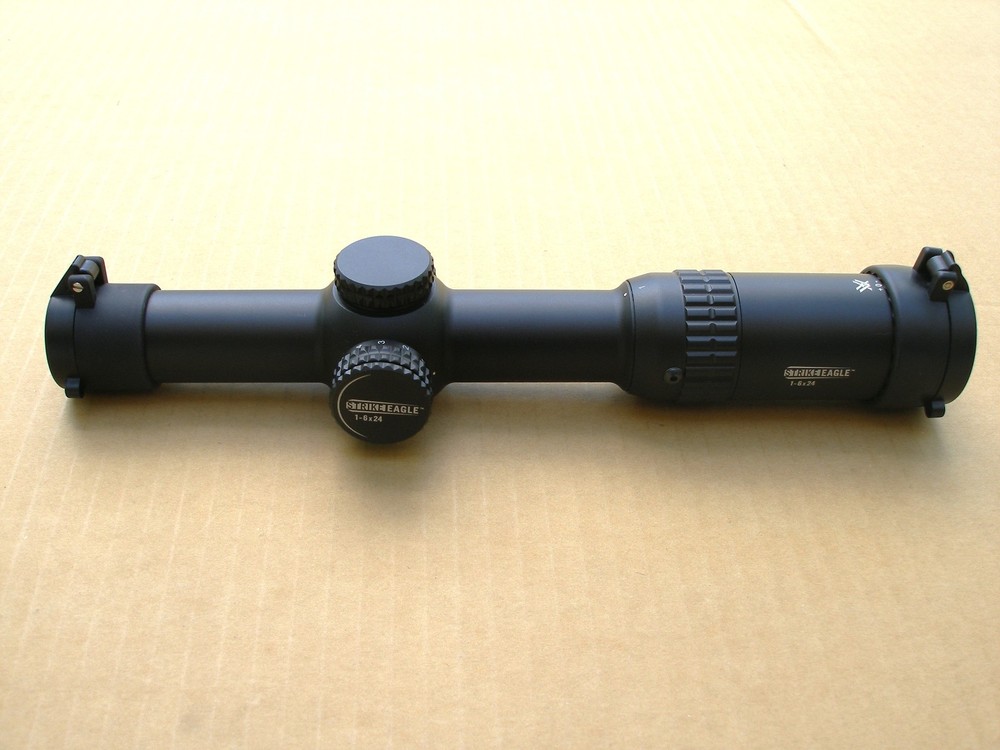 Vortex Strike Eagle 1X-6X rifle scope