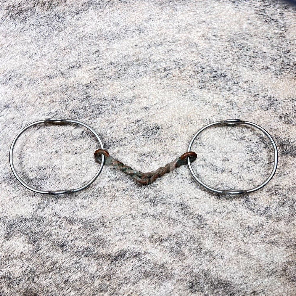 5.25" Handmade Sliding Gag Bit