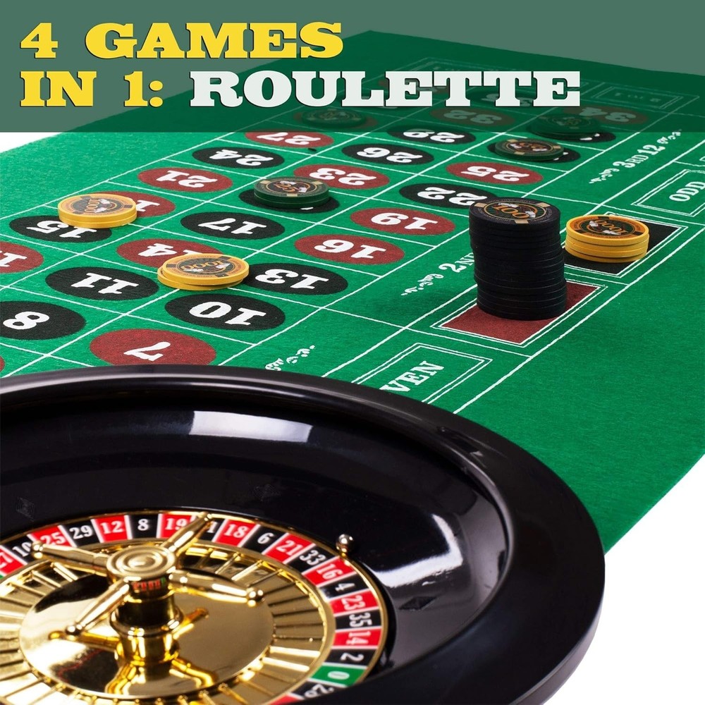 Casino Night Essentials | Blackjack & Roulette