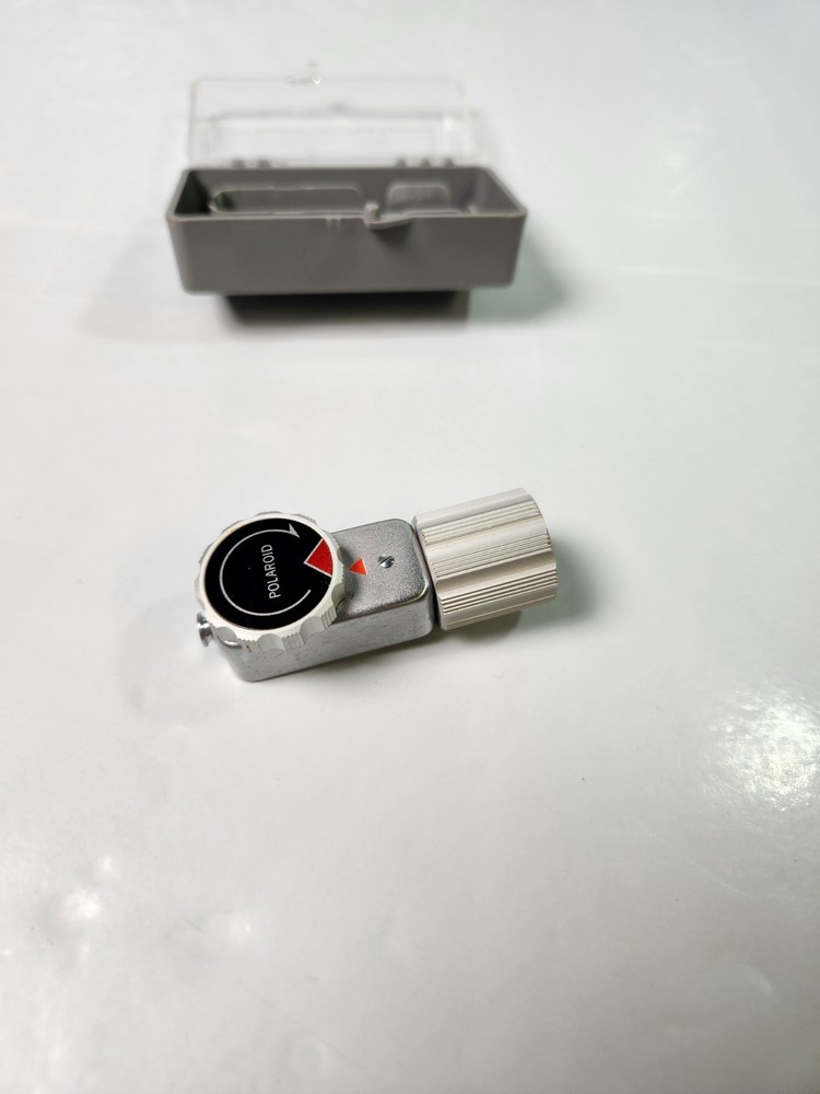 Vintage Polaroid Self-Timer 192 In Case - WORKS