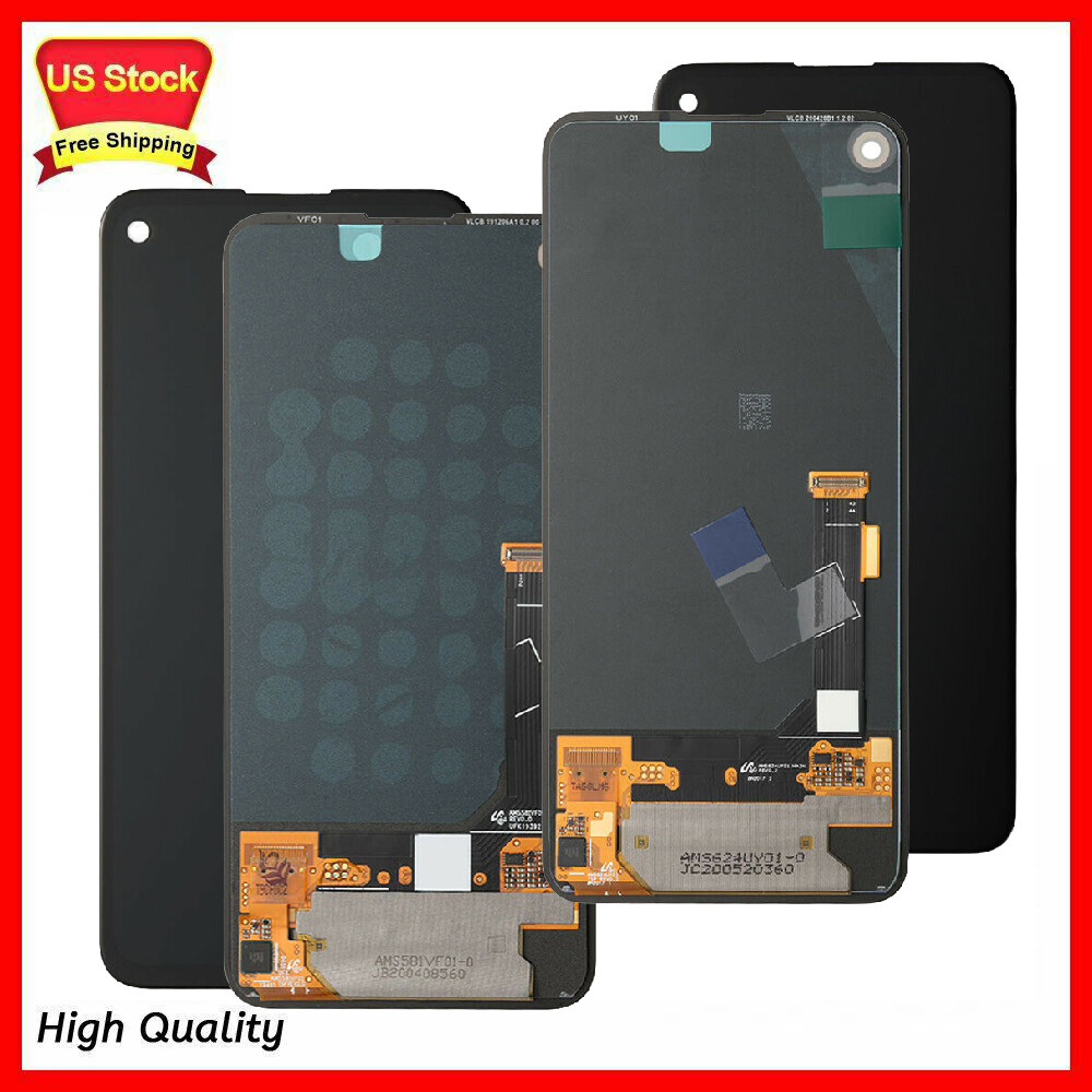 Replacement For Google Pixel 4A 4G/4A 5G OLED Display LCD Touch Screen Digitizer