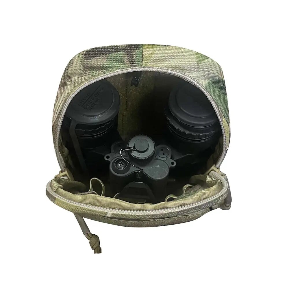 Agilite General All purpose pouch - GP - Molle Compatible - BLACK version - New